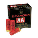 Winchester AA Heavy Target Load, 12 Gauge 2-3/4, #8 Lead Shot, 1-1/8 oz
