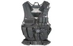 Global Military Gear Tactical Vest BLK