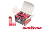 SF12-BB Box of 12 SureFire 123A Lithium Batteries