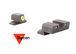 Trijicon - SP101Y: Springfield HD Night Sight Set - Yellow Front Outline